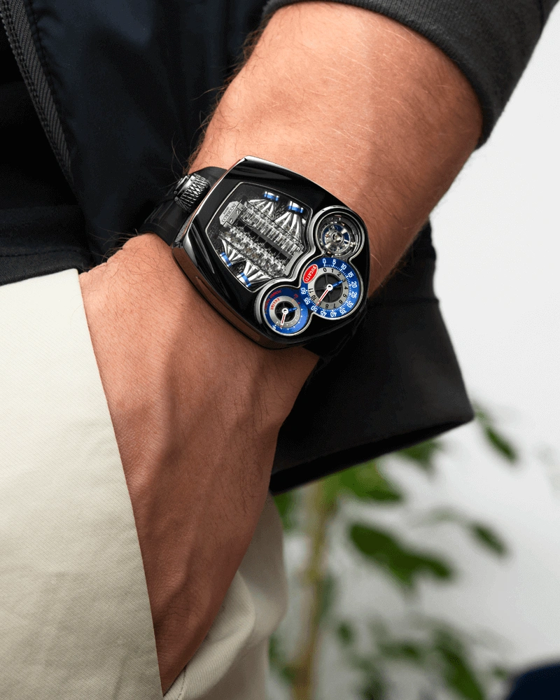 Jacob & Co. Bugatti Tourbillon: The Ultimate Fusion of Luxury Watchmaking and Automotive Excellence - Cortina Watch Singapore