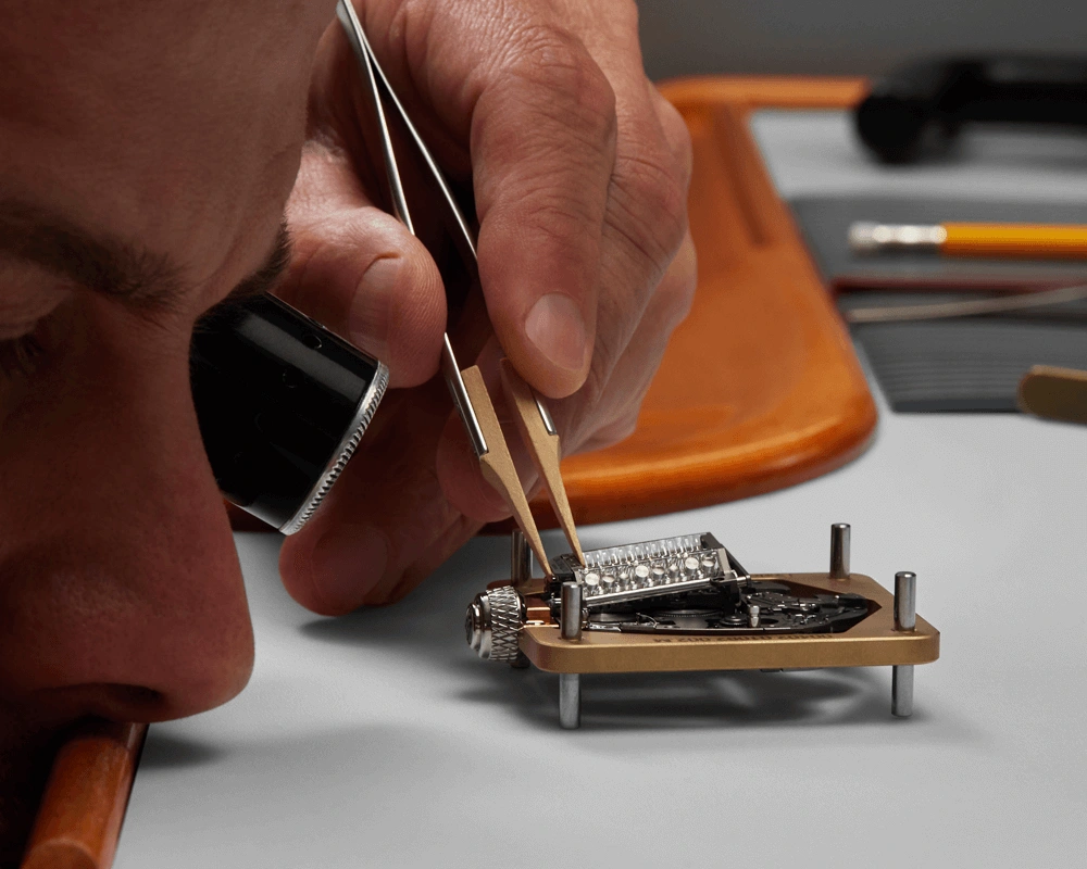 Jacob & Co. Bugatti Tourbillon: The Ultimate Fusion of Luxury Watchmaking and Automotive Excellence - Cortina Watch Singapore