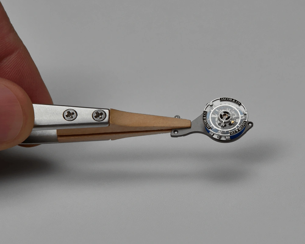 Jacob & Co. Bugatti Tourbillon: The Ultimate Fusion of Luxury Watchmaking and Automotive Excellence - Cortina Watch Singapore