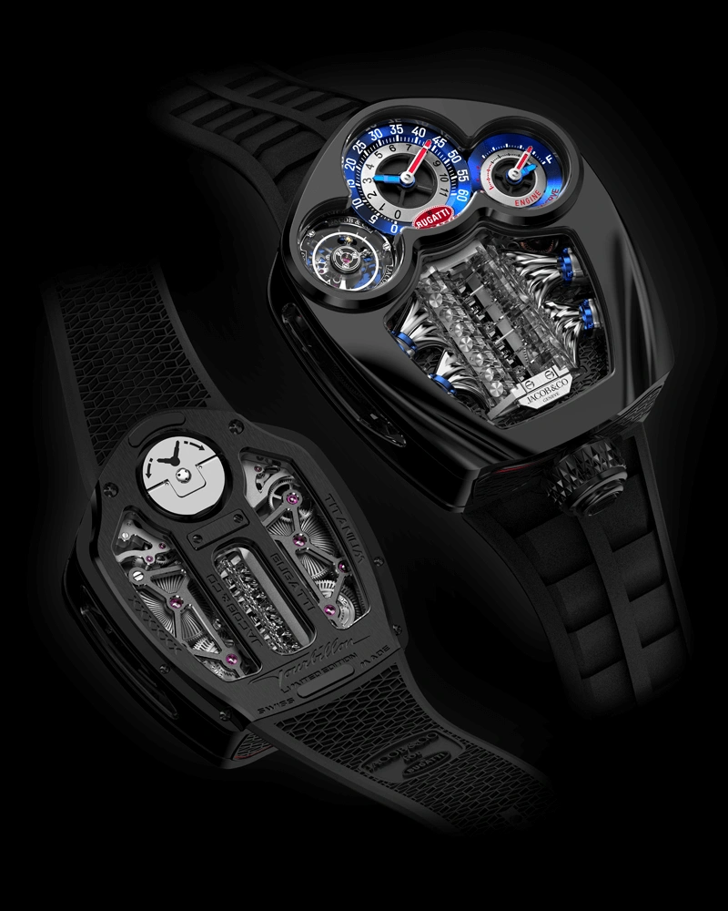 Jacob & Co. Bugatti Tourbillon: The Ultimate Fusion of Luxury Watchmaking and Automotive Excellence - Cortina Watch Singapore
