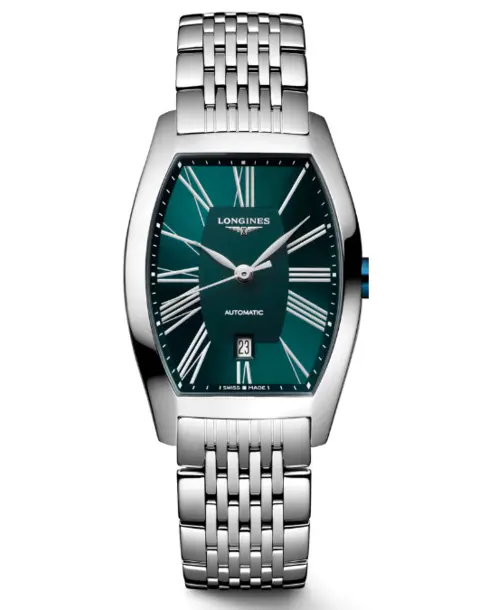 Longines Evidenza (Petroleum) - Cortina Watch Singapore