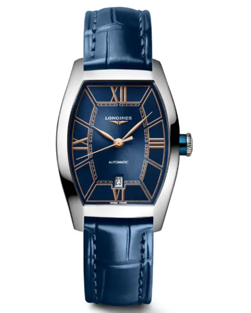 Longines Evidenza (Blue) - Cortina Watch Singapore