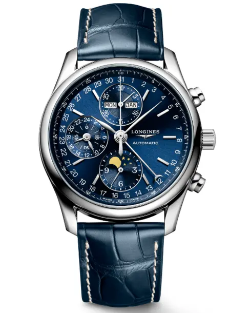 The Longines Master Collection Chrono Moonphase - Cortina Watch Singapore