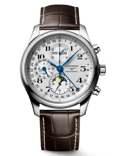 The Longines Master Collection Chrono Moonphase - Cortina Watch Singapore
