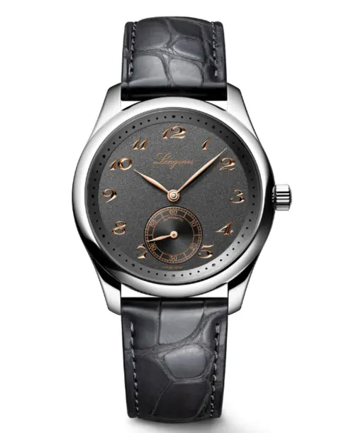 The Longines Master Collection (Anthracite) 38.5mm - Cortina Watch Singapore