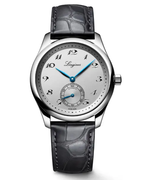 The Longines Master Collection (Silver) 38.5mm - Cortina Watch Singapore