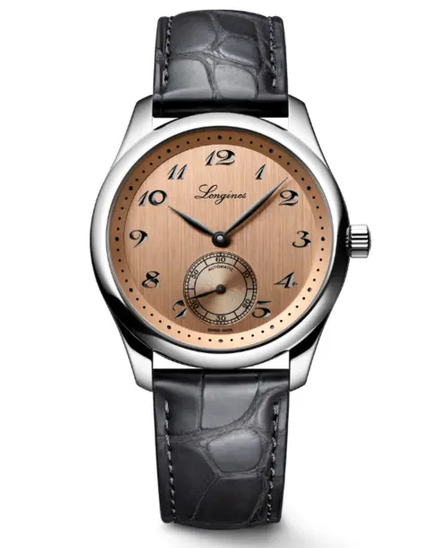 The Longines Master Collection (Salmon) 38.5mm - Cortina Watch Singapore