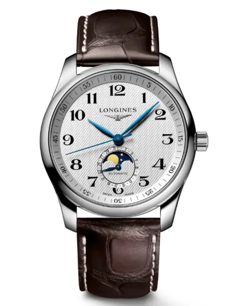 The Longines Master Collection Moonphase 40mm - Cortina Watch Singapore