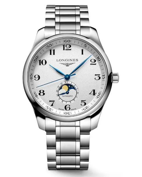 The Longines Master Collection Moonphase 42mm - Cortina Watch Singapore