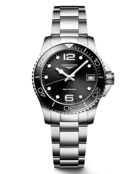 HydroConquest (Sunray Black) 32mm - Cortina Watch Singapore