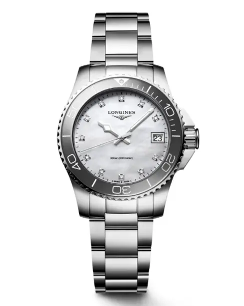 HydroConquest (Mother-of-pearl) 32mm - Cortina Watch Singapore