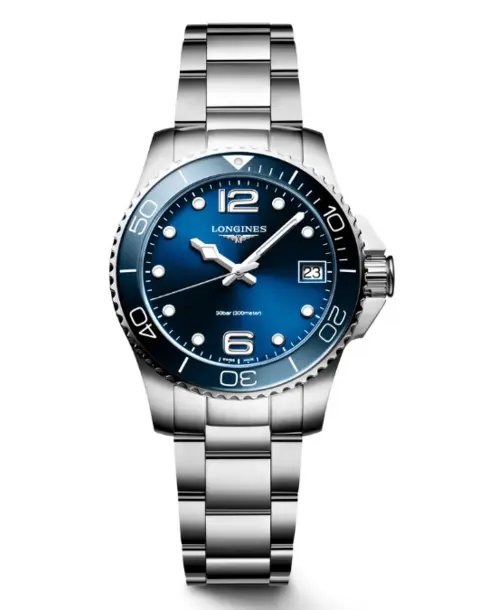 HydroConquest (Sunray Blue) 32mm - Cortina Watch Singapore