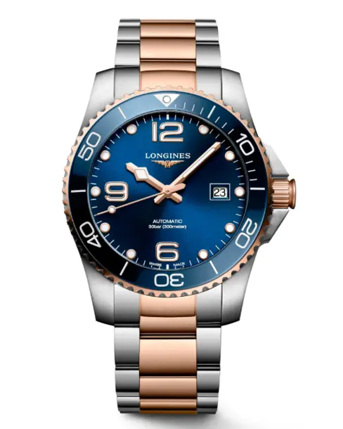 HydroConquest (Sunray Blue) 41mm - Cortina Watch Singapore