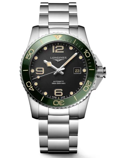 HydroConquest (Black) 41mm - Cortina Watch Singapore