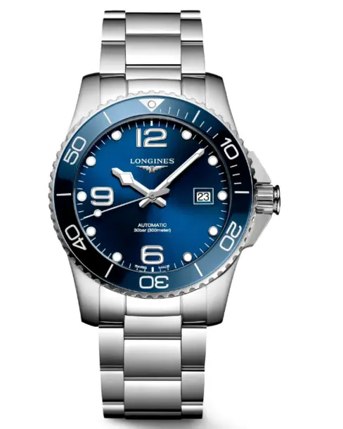 HydroConquest (Sunray Blue) 41mm - Cortina Watch Singapore