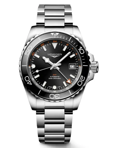 HydroConquest (Sunray Black) 41mm - Cortina Watch Singapore
