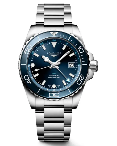 HydroConquest (Sunray Blue) 41mm - Cortina Watch Singapore