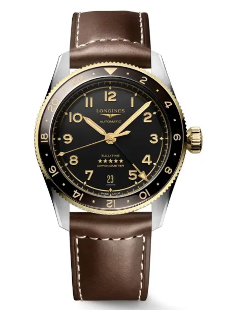 Longines Spirit (Anthracite) 39mm - Cortina Watch Singapore