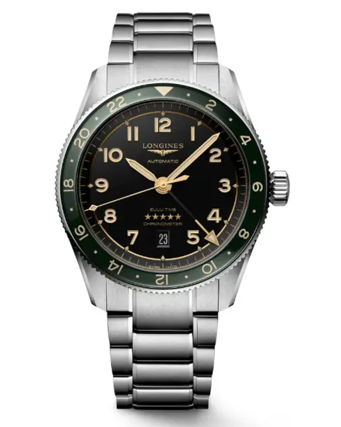 Longines Spirit (Anthracite) 42mm - Cortina Watch Singapore