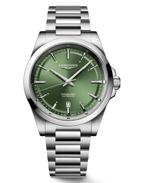 Conquest 2023 (Sunray Green) 41mm - Cortina Watch Singapore
