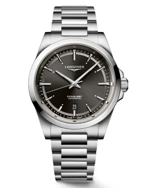 Conquest 2023 (Sunray Black) 41mm - Cortina Watch Singapore