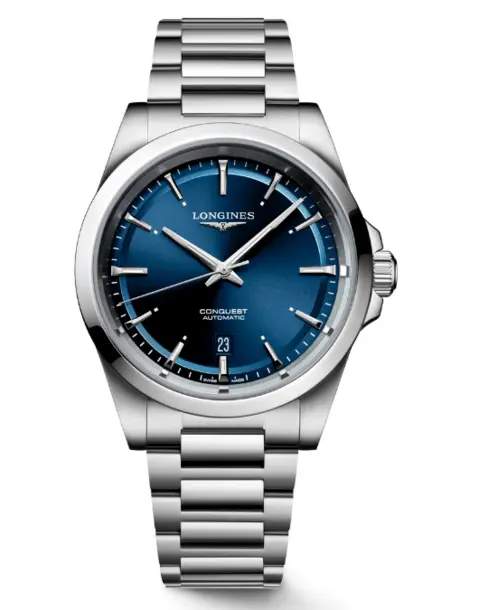 Conquest 2023 (Sunray Blue) 41mm - Cortina Watch Singapore