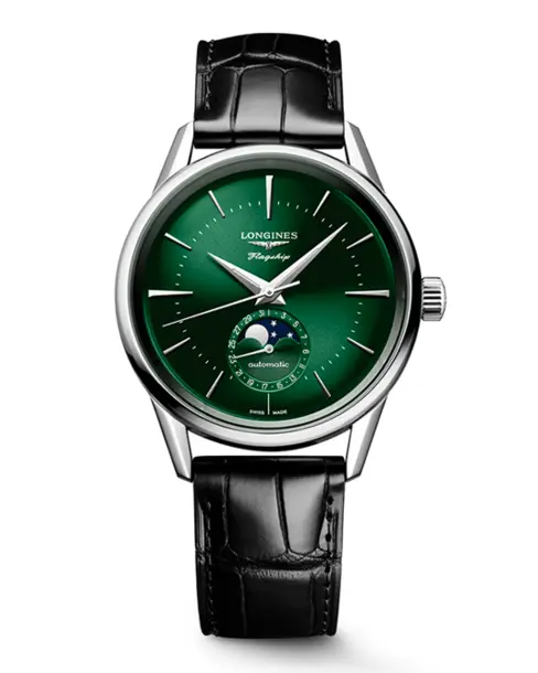 Flagship Heritage Moonphase - Cortina Watch Singapore