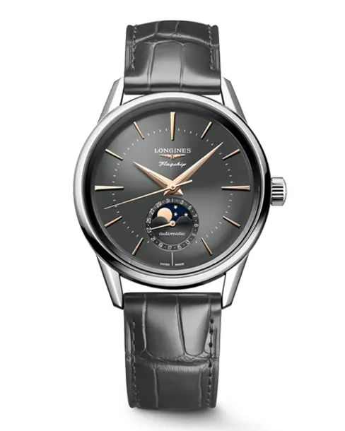 Flagship Heritage Moonphase - Cortina Watch Singapore