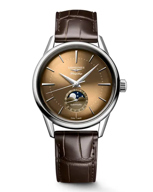 Flagship Heritage Moonphase - Cortina Watch Singapore