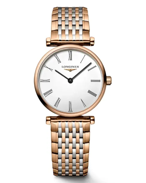 La Grande Classique de Longines (White) - Cortina Watch Singapore
