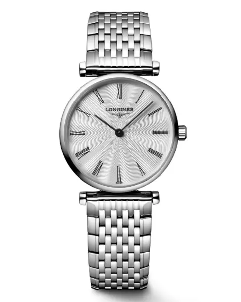 La Grande Classique de Longines (Silver "flinqué") - Cortina Watch Singapore