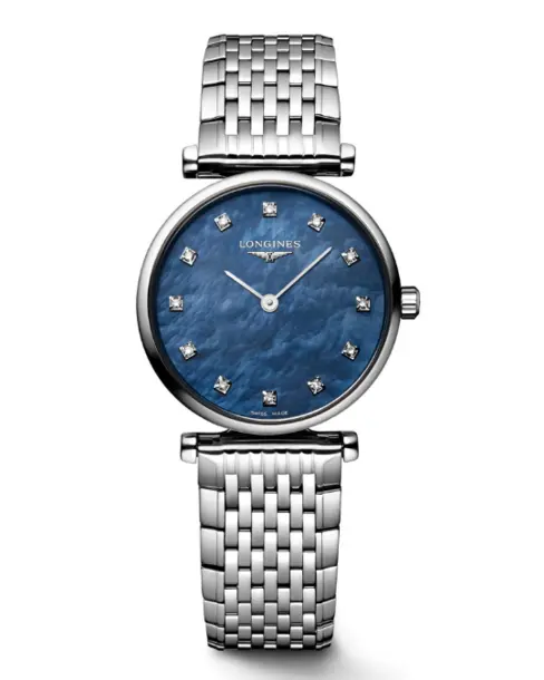 La Grande Classique de Longines (Blue Mother-of-pearl) - Cortina Watch Singapore