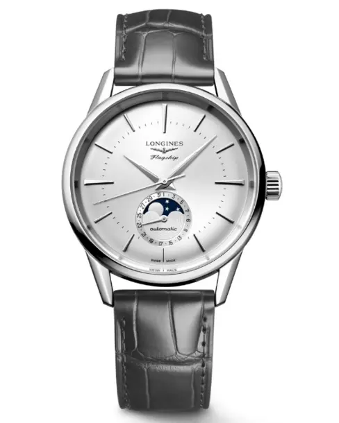 Flagship Heritage (Sunray Silver) - Cortina Watch Singapore