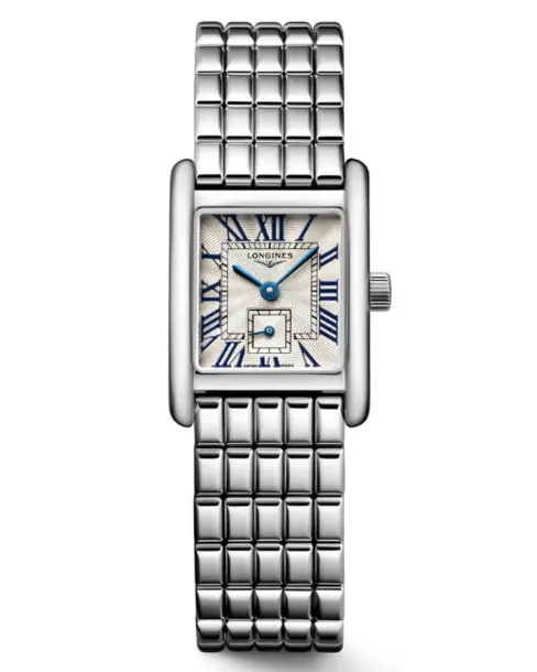 Longines Mini DolceVita (Silver "flinqué") - Cortina Watch Singapore