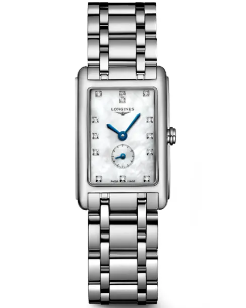 Longines DolceVita (White Mother-of-pearl) - Cortina Watch Singapore