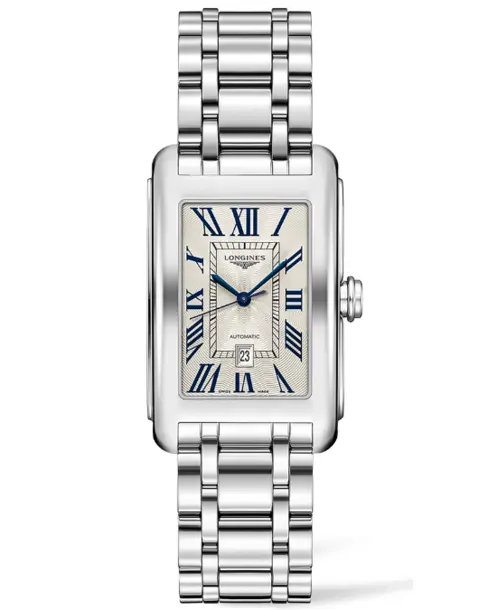 Longines DolceVita (Silver "flinqué") - Cortina Watch Singapore