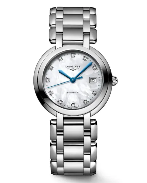 Longines PrimaLuna (Mother-of-pearl) - Cortina Watch Singapore