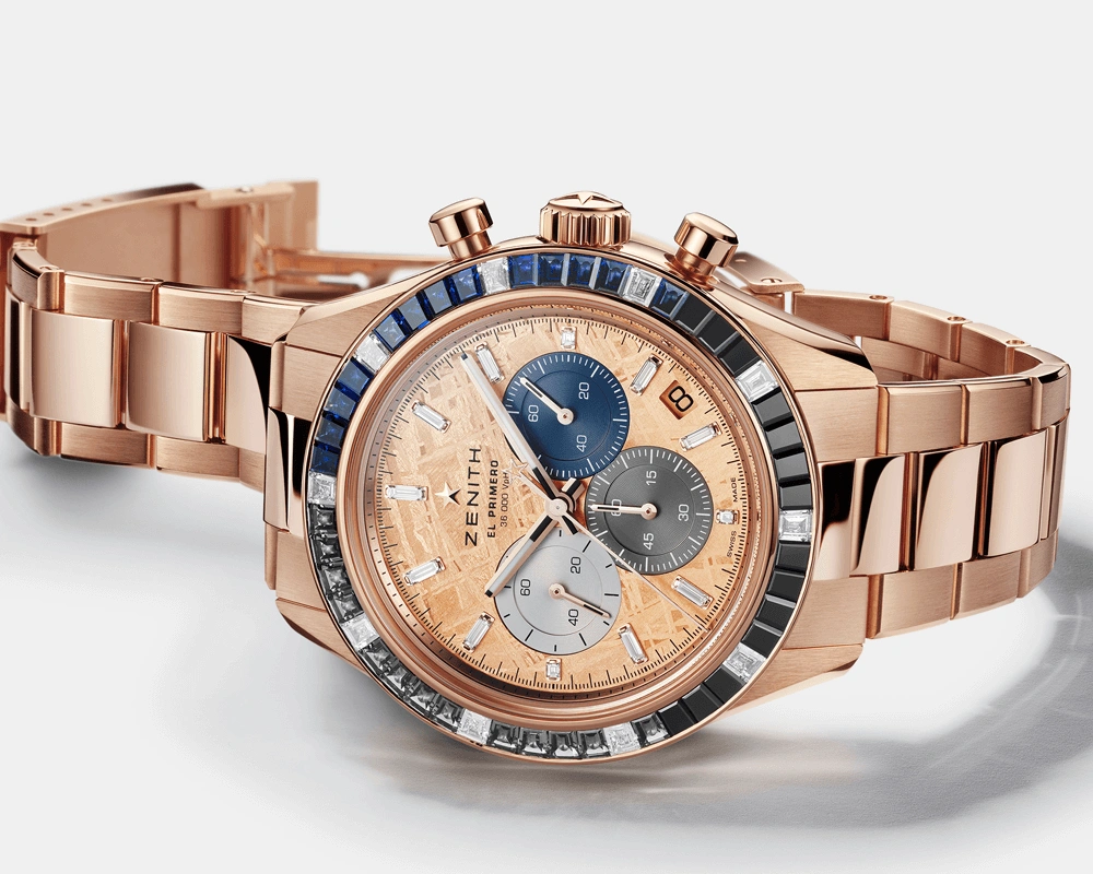 LVMH Watch Week 2024: Zenith Unveils New Chronomaster Watches - Cortina Watch Singapore