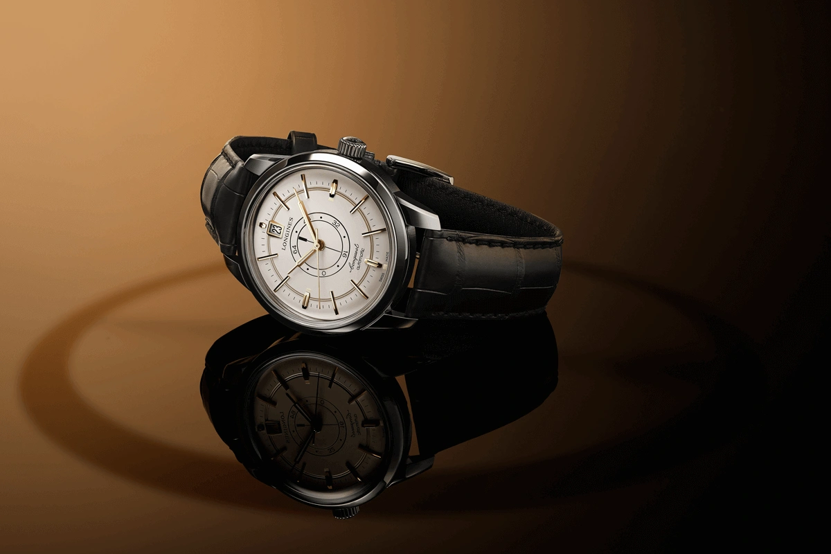 Presenting Longines Conquest Heritage Central Power Reserve - Cortina Watch Singapore