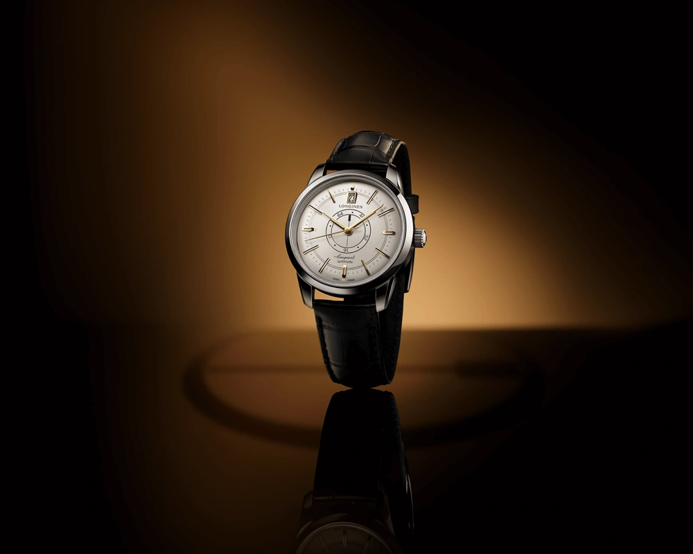 Presenting Longines Conquest Heritage Central Power Reserve - Cortina Watch Singapore
