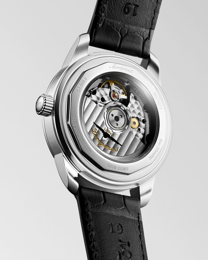Presenting Longines Conquest Heritage Central Power Reserve - Cortina Watch Singapore