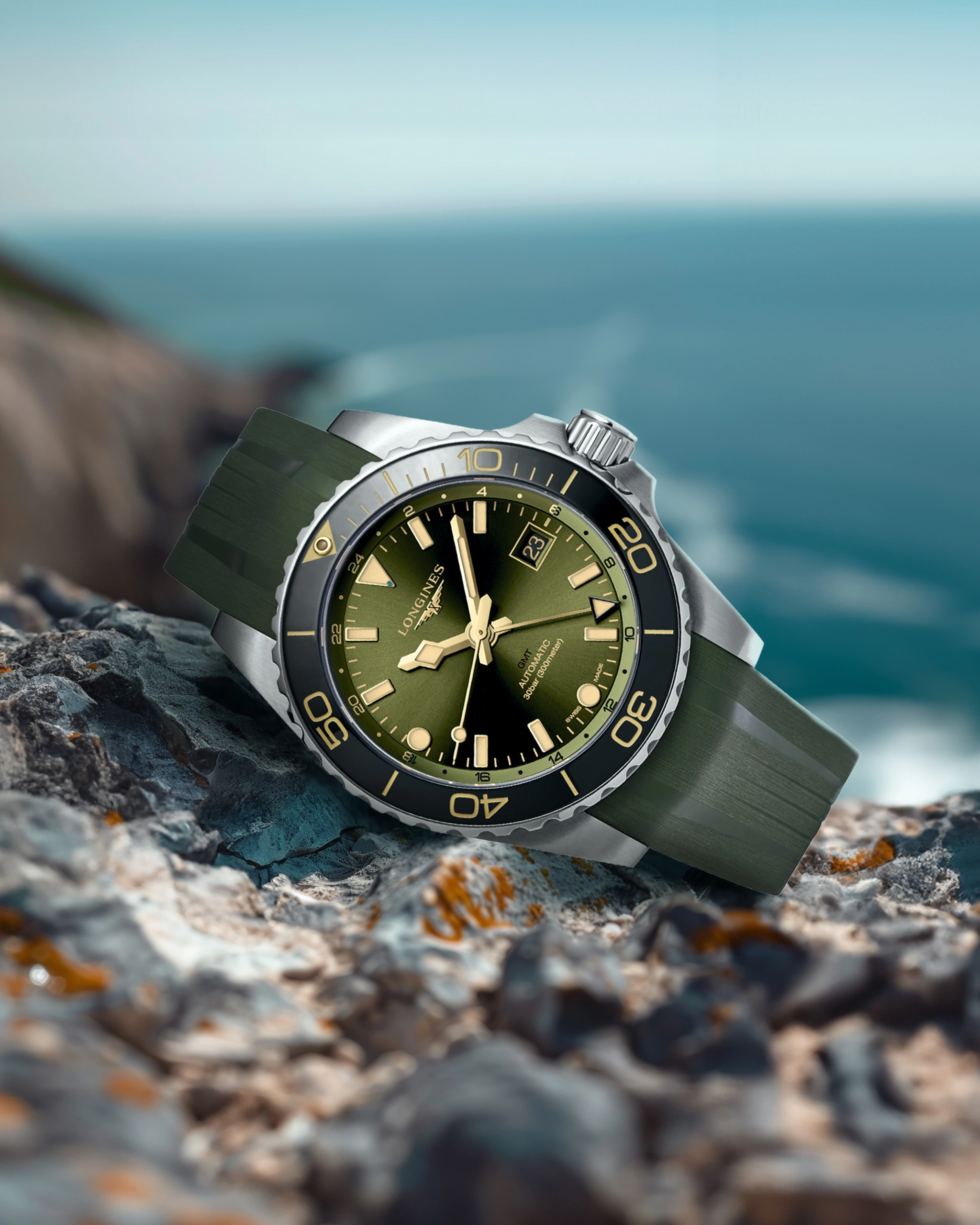 Longines HydroConquest GMT Cortina Watch Online Exclusive