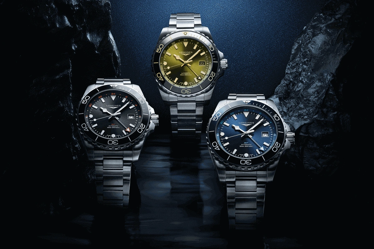 Longines HydroConquest GMT: A Growing Family - Cortina Watch Singapore