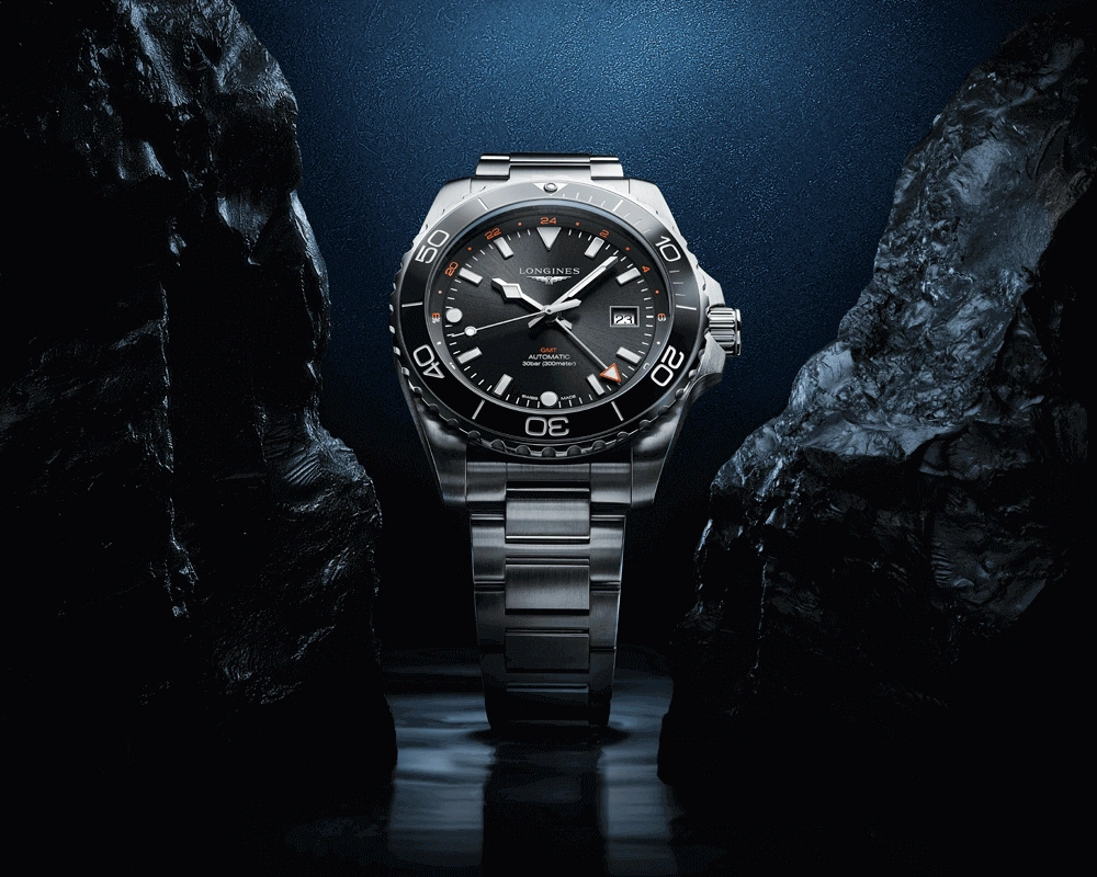 Longines HydroConquest GMT: A Growing Family - Cortina Watch Singapore