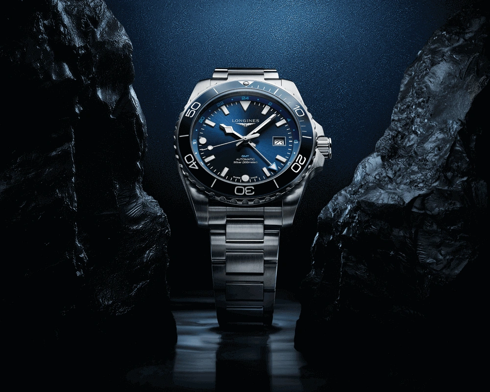 Longines HydroConquest GMT: A Growing Family - Cortina Watch Singapore