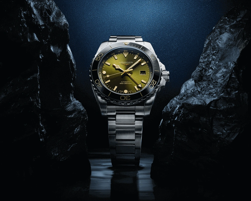 Longines HydroConquest GMT: A Growing Family - Cortina Watch Singapore