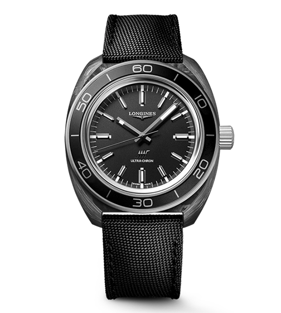 Ultra-Chron Carbon - Cortina Watch Singapore