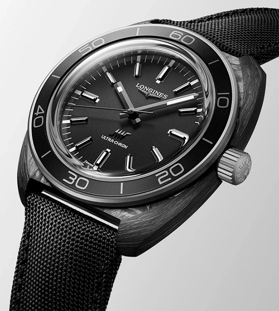 Ultra-Chron Carbon - Cortina Watch Singapore