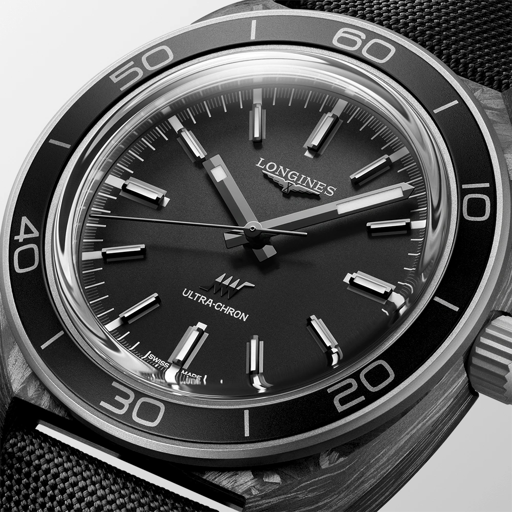 Longines Ultra-Chron Carbon: A New Interpretation of Precision - Cortina Watch Singapore