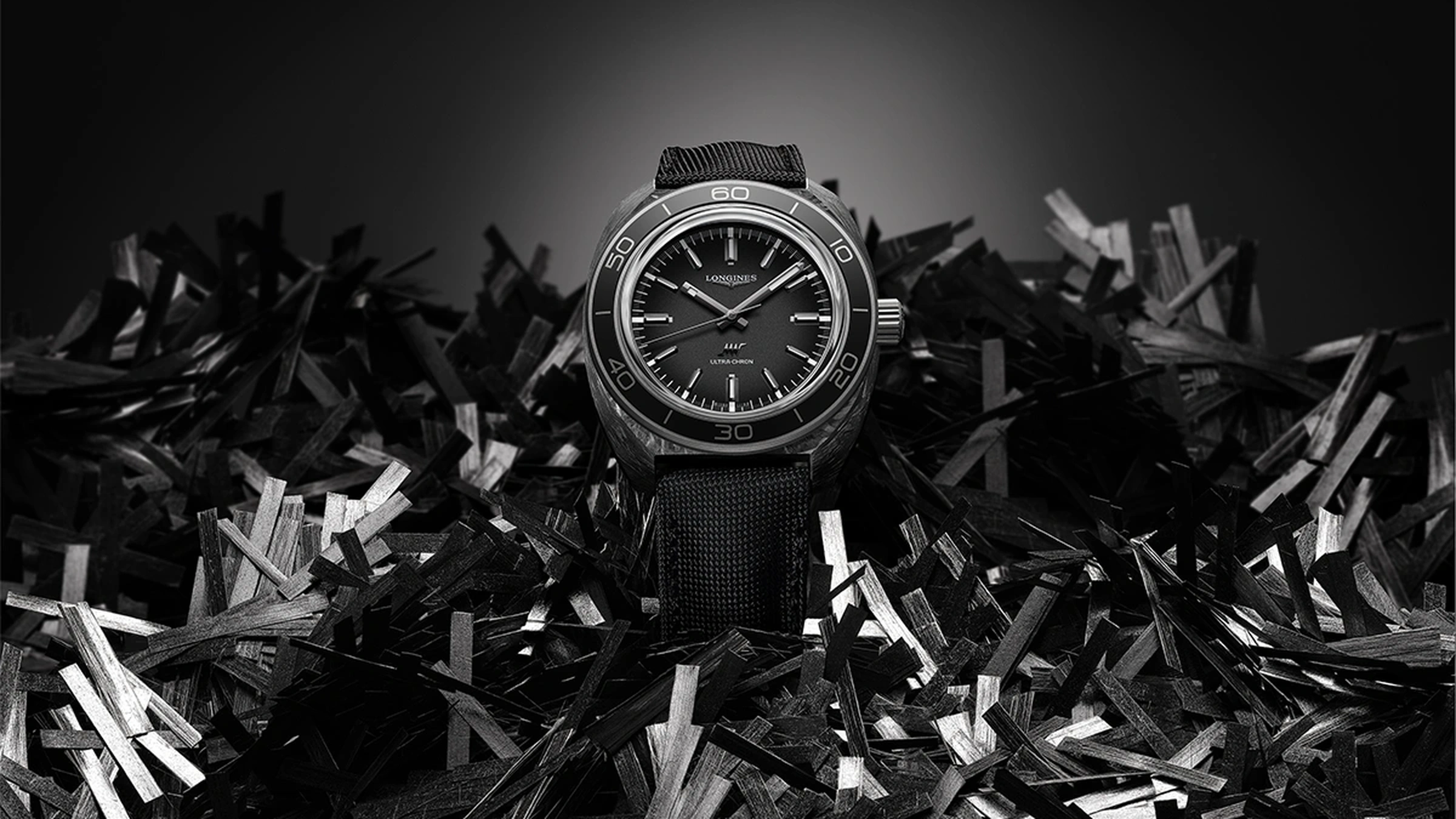 Longines Ultra-Chron Carbon: A New Interpretation of Precision - Cortina Watch Singapore
